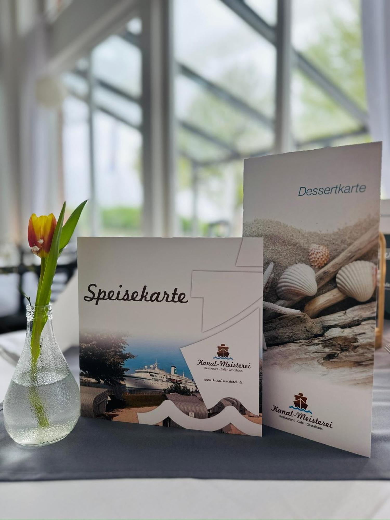 Kanal-Haus "Das Gaestehaus Direkt Am Nok" Osterrönfeld Exterior foto